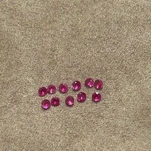 Earth Mined Rubies
